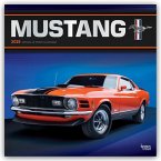 Mustang - Ford Mustang 2025 - 16-Monatskalender