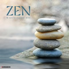 Zen 2025 12 X 12 Wall Calendar - Willow Creek Press