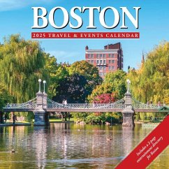 Boston 2025 12 X 12 Wall Calendar - Willow Creek Press