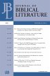 Journal of Biblical Literature 142.3... - Bild 1