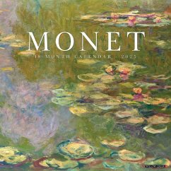 Monet 2025 12 X 12 Wall Calendar - Willow Creek Press