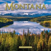 2025 Montana Scenic Wall Calendar