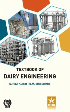 Cover Textbook of Dairy Engineering