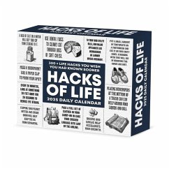 Hacks of Life 2025 6.2 X 5.4 Box Calendar - Willow Creek Press