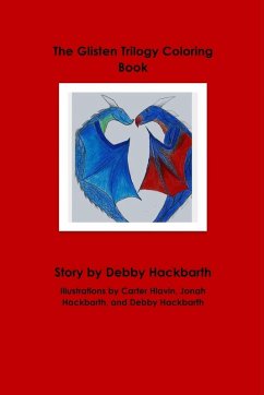Cover The Glisten Trilogy Coloring Book