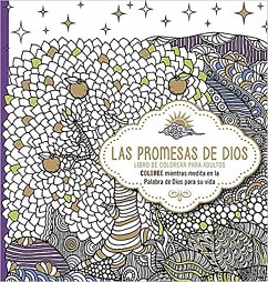 Las Promesas de Dios Libro de Colorear Para Adultos / Gods Promises. Coloring B Ook for Adults - Casa Creacion