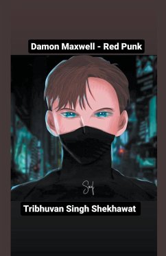 Damon Maxwell - Red Punk - Tribhuvan