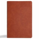 CSB Giant Print Reference Bible, Digital Study Edition, Burnt Sienna Leathertouch CSB Giant Print Reference Bible, Digital Study Edition, Burnt Sienna Leathertouch