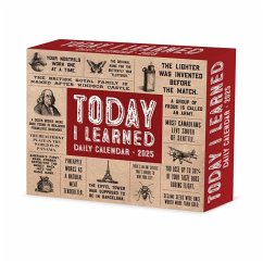 Today I Learned (Til) 2025 6.2 X 5.4 Box Calendar - Willow Creek Press