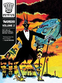 Nemesis the Warlock - The Definitive Edition, Volume 2 - Mills, Pat; O'Neill, Kevin; Talbot, Bryan