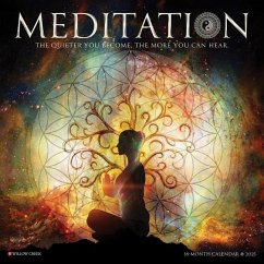 Meditation 2025 12 X 12 Wall Calendar - Willow Creek Press