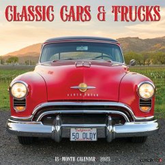 Classic Cars & Trucks 12 X 12 Wall Calendar - Willow Creek Press