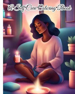 A Self Care Coloring Book - Nguyen, Thy