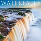 Waterfalls 2025 12 X 12 Wall Calendar
