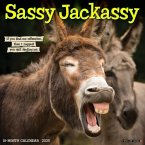 Sassy Jackassy 2025 12 X 12 Wall Calendar