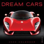 Dream Cars 2025 7 X 7 Mini Wall Calendar
