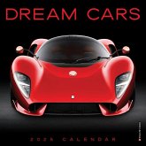 Dream Cars 2025 7 X 7 Mini Wall Calendar