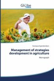 Management of strategies development in agriculture