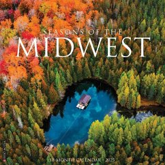 Seasons of the Midwest 2025 12 X 12 Wall Calendar - Willow Creek Press