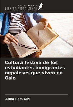 Cover Cultura festiva de los estudiantes inmigrantes nepaleses que viven en Oslo