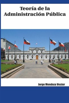 Teoría de la Administración Pública - Vester, Jorge Mendoza