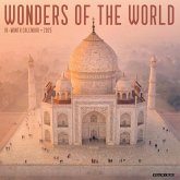 Wonders of the World 2025 12 X 12 Wall Calendar