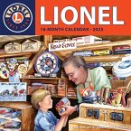 Lionel 2025 12 X 12 Wall Calendar