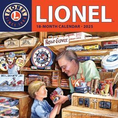 Lionel 2025 12 X 12 Wall Calendar - Willow Creek Press