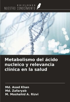 Cover Metabolismo del ácido nucleico y relevancia clínica en la salud