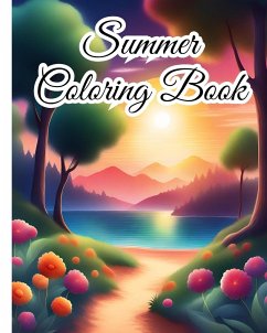 Summer Coloring Book For Kids - Nguyen, Thy