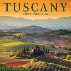Tuscany 2025 12 X 12 Wall Calendar - Willow Creek Press