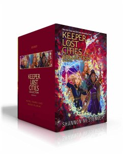 Keeper of the Lost Cities Collection Books 6-9 (Boxed Set) - Messenger, Shannon
