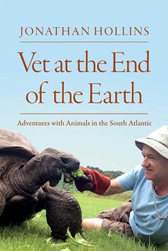 Vet at the End of the Earth - Hollins, Jonathan
