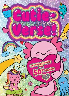 Jumbo Foil Coloring Book: Cutie-Verse - Editors of Silver Dolphin Books