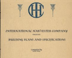 International Harvester Building Plans and Specifications - Tomac, Sarah J