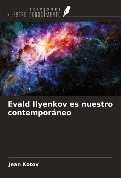 Cover Evald Ilyenkov es nuestro contemporáneo