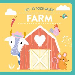 Soft to Touch Words Farm - Little Genius Books