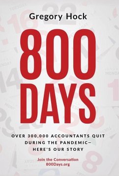 800 Days - Hock, Gregory