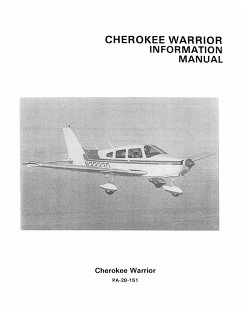 Piper PA-28-151 Cherokee Warrior 1974-76 Pilot's Information Manual (761-563) - Piper Aircraft