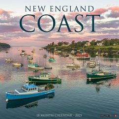 New England Coast 2025 12 X 12 Wall Calendar - Willow Creek Press