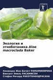 Jekologiq i ätnobotanika Aloe macroclada Baker