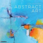 Abstract Art 2025 12 X 12 Wall Calendar