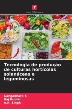 Tecnologia de produção de culturas hortícolas solanáceas e leguminosas - K, Gangadhara;Kumar, Raj;SINGH, A. K.