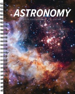 Astronomy 2025 6.5 X 8.5 Engagement Calendar - Willow Creek Press