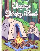 Camping Coloring Book For Kids