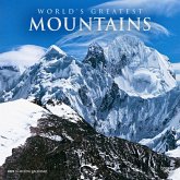 World's Greatest Mountains 2025 12 X 24 Inch Monthly Square Wall Calendar Foil Stamped Cover Plastic-Free