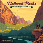 National Parks (Adg) 2025 7 X 7 Mini Wall Calendar