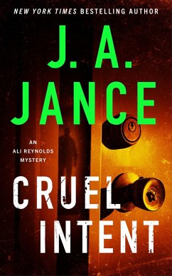 Cruel Intent - Jance, J A