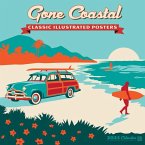 Gone Coastal 2025 12 X 12 Wall Calendar