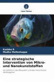 Eine strategische Intervention von Mikro- und Nanokunststoffen